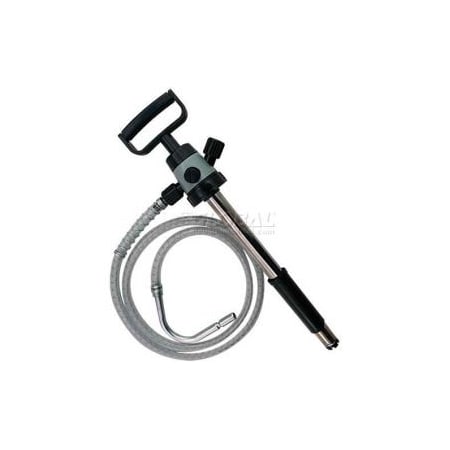 Edm Zap Parts Oil Safe Premium Hand Pump, Grey, 102304 102304